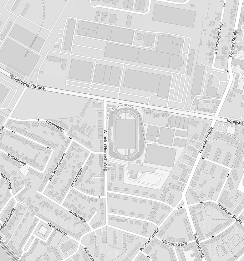 Map: DSV Lierenfeld 